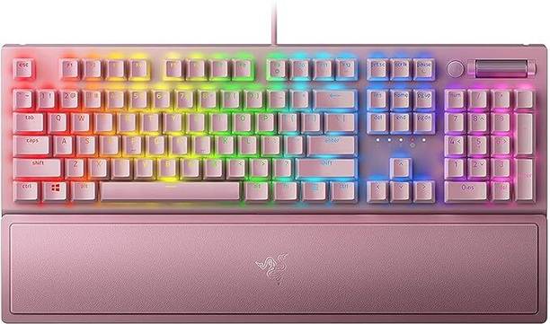 Razer RZ03-03541800-R3M1 Wired USB Standard Gaming Keyboard Compatible with Desktop, Laptop