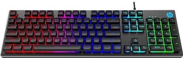 HP K500F Wired USB Gaming Keyboard
