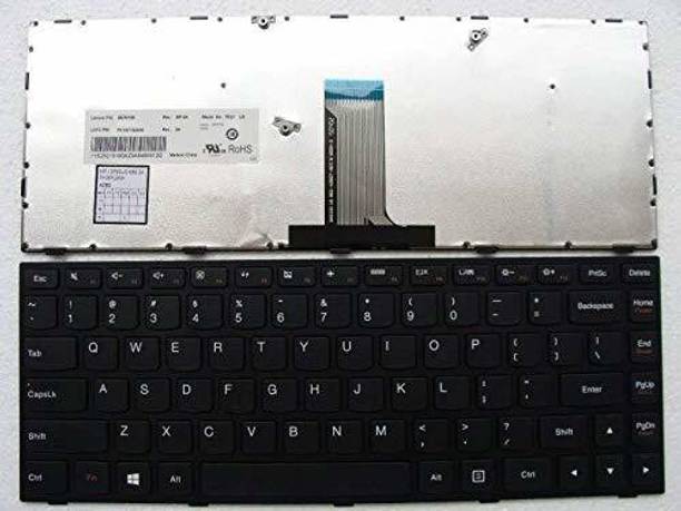 TECHCLONE Lenovo Flex 2-14 P/N 13P93USJ6861 Internal Laptop-size Gaming Keyboard Compatible with Desktop, Laptop, Mac