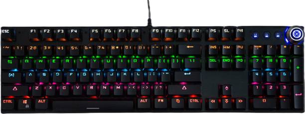 Corporal Havoc Pro K800B Wired USB Standard Gaming Keyboard Compatible with Desktop, Laptop, Mac