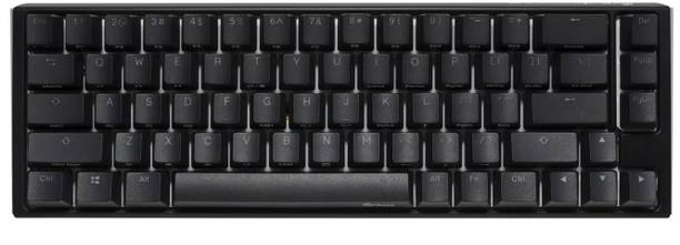 Ducky One 3 SF Classic Black RGB Wired USB Laptop-size Gaming Keyboard Compatible with Desktop, Laptop, Mac