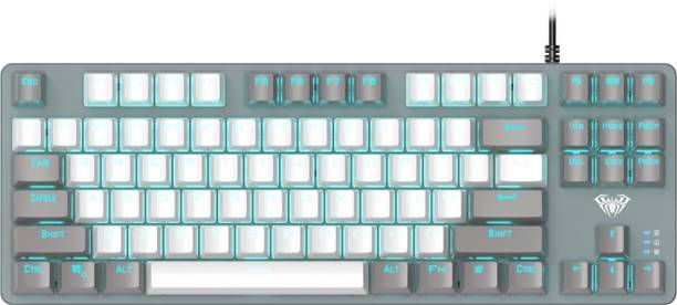 Aula F3287 Mechanical / Rainbow Backlight, Anti-ghosting, Blue sw