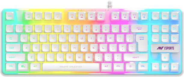 Ant Esports MK700 V2 Wired USB Standard Gaming Keyboard Compatible with Desktop, Laptop, Mac