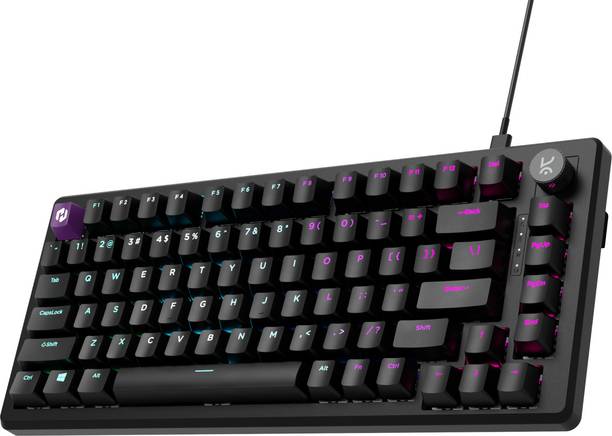 Kreo Hive 75 HE Hall Effect Mechanical Gaming Keyboard Magnetic Switch Wired USB Tenkeyless Gaming Keyboard Compatible with Desktop, Laptop