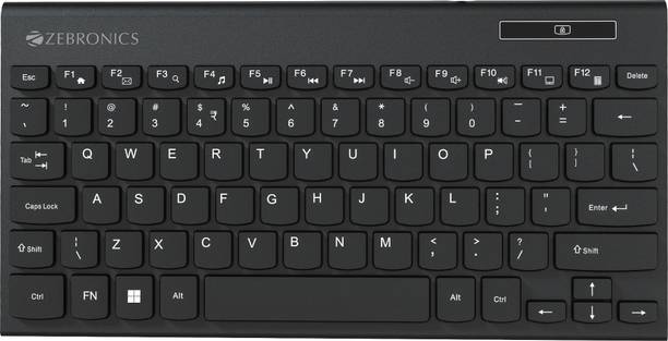 ZEBRONICS ZEB-K16 Wired USB Standard Laptop Keyboard Compatible with Desktop, Laptop, Mac