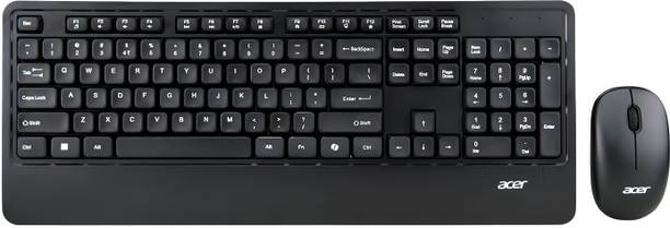 Acer ZC.A01SI.3DP Wireless Standard Laptop Keyboard Compatible with Laptop, Desktop