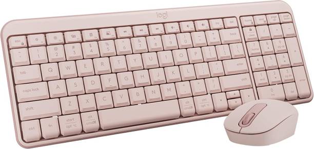 Logitech MK250 Compact Bluetooth Wireless Combo Bluetooth Standard Laptop Keyboard Compatible with Mac, iPad, Laptop, Desktop