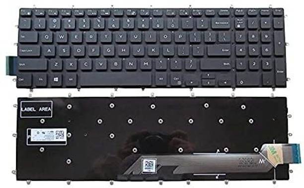 TECHCLONE Inspiron 5565 5567 5570 5575 7566 7567 7577 Series Wireless Laptop-size Laptop Keyboard