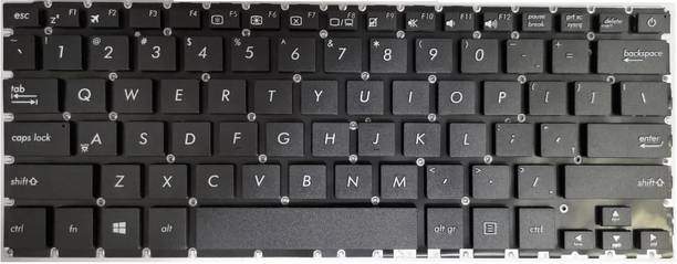 SOLUTIONS-365 COMPATIBLE LAPTOP KEYBOARD FOR UX305 WITHOUT BACKLIT BLACK US Internal Laptop-size Laptop Keyboard Compatible with Desktop, Laptop, Mac