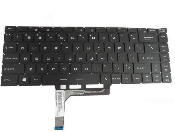 SOLUTIONS-365 Compatible MSI GS65 GS65VR P65 WP65 WS65 PS63 GF63 With backlit Internal Laptop-size Laptop Keyboard Compatible with Desktop, Laptop, Mac