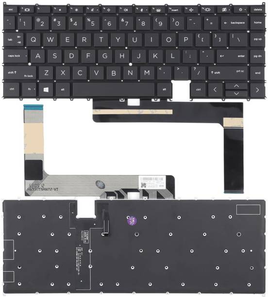 TecSone Keyboard for EliteBook X360 1040 G7, 1040 G8, 1030 G7, 1030 G8 Series Wireless Standard Laptop Keyboard Compatible with Desktop, Laptop, Mac