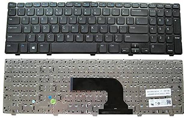 TECHCLONE INSPIRON 15 (3521) 15 (3537) 15R (5521) 15R (5537) 15R (I5535) Wireless Laptop-size Laptop Keyboard