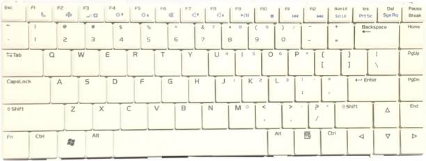 SOLUTIONS-365 COMPATIBLE LAPTOP KEYBOARD FOR Z96 WITHOUT BACKLIT WHITE US Internal Laptop-size Laptop Keyboard Compatible with Desktop, Laptop, Mac