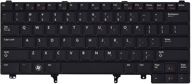 SellZone Latitude E5420 E5430 E6220 E6230 E6320 E6330 Internal Laptop-size Laptop Keyboard Compatible with Desktop, Laptop, Mac