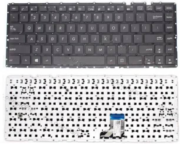 SOLUTIONS-365 ASUS K401U WITHOUT BACKLIT BLACK US Internal Laptop-size Laptop Keyboard Compatible with Desktop, Laptop, Mac