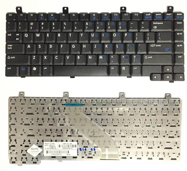 SOLUTIONS-365 COMPATIBLE HP NX6330 WITHOUT BACKLIT BLACK US Internal Laptop-size Laptop Keyboard