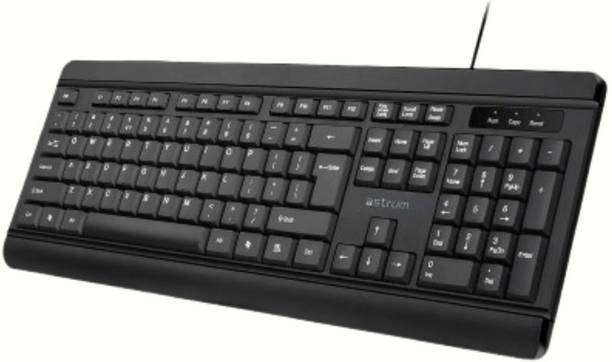ASTRUM KB170 WIRED KEYBOARD_KeyB_5 Wired USB Standard Laptop Keyboard Compatible with Desktop, Laptop, Mac