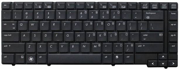 TECHCLONE 8440P 8440W P/N 594052-001 598042-001 Internal Laptop-size Laptop Keyboard Compatible with Desktop, Laptop, Mac
