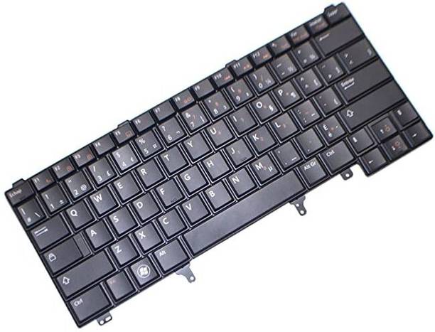 TECHCLONE Latitude XT3 E6420 E6430 E6440 E6220 E6230 Internal Laptop-size Laptop Keyboard Compatible with Desktop, Laptop, Mac