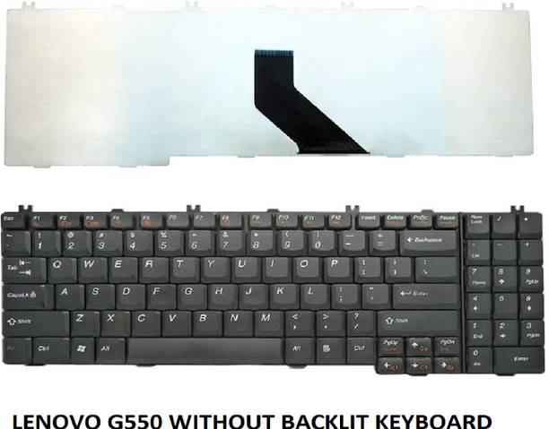 ROTECH SOLUTIONS COMPATIBLE G550 KEYBOARD FOR LENOVO IBM Lenovo G550, G555, B550, B560, V560 Internal Laptop-size Laptop Keyboard Compatible with Desktop, Laptop, Mac LENOVO G550 WITHOUT BACKLIT KEYBOARD