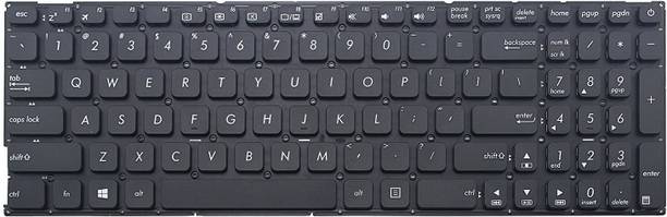 TECHCLONE OKNBO-6122US0Q OKNBO-6122US0Q 9Z.ND00M.001, X541 Internal Laptop-size Laptop Keyboard Compatible with Desktop, Laptop, Mac