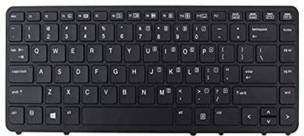 TECHCLONE Laptop Keyboard Replacement for HP EliteBook 840 G1 850 G1 840 G2 850 G2 740 745 Internal Laptop-size Laptop Keyboard Compatible with Desktop, Laptop, Mac