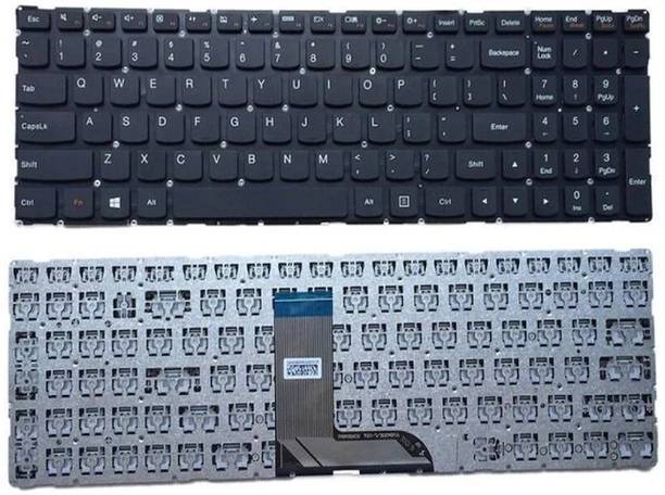 SOLUTIONS-365 Compatible Lenovo Yoga 500-15 without frame & without backlit US version Internal Laptop-size Laptop Keyboard