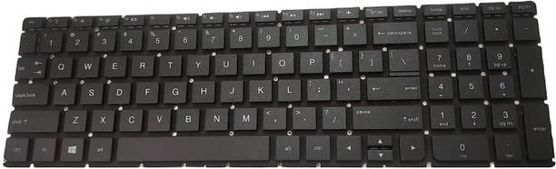 SellZone Keyboard for Hp15-ay089tu Notebook 15.6 Inch Laptop Internal Laptop-size Laptop Keyboard Compatible with Desktop, Laptop, Mac