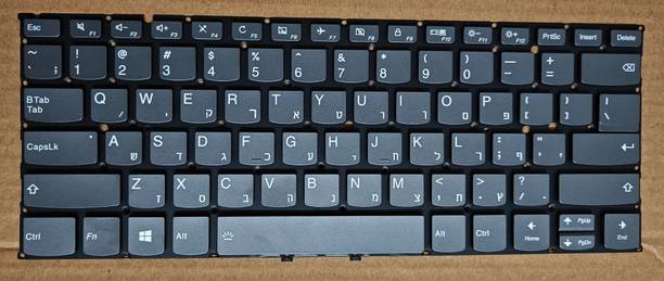 AMS Keyboard for LYoga 920-13IKB Yoga 6 Pro Flex Pro-13IKB With Backlight Smart Connector Laptop-size Laptop Keyboard Compatible with Laptop