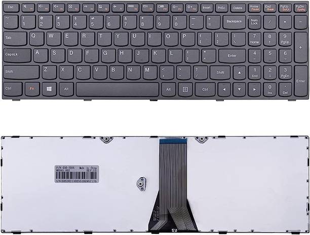 SellZone Keyboard for Lenovo G50-80/ B50-80/ G 50-80Z and Lenovo Flex 2 15 Series Laptop Internal Laptop-size Laptop Keyboard Compatible with Desktop, Laptop, Mac