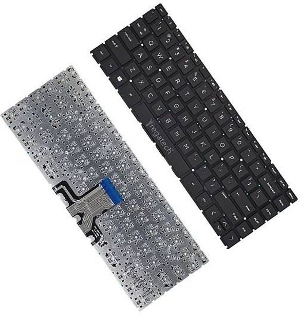 Regatech Pavilion X360 14-CD0112TU, 14-CD0113TU, 14-CD0114TU, 14-CD0115TU Internal Laptop-size Laptop Keyboard Compatible with Desktop, Laptop, Mac