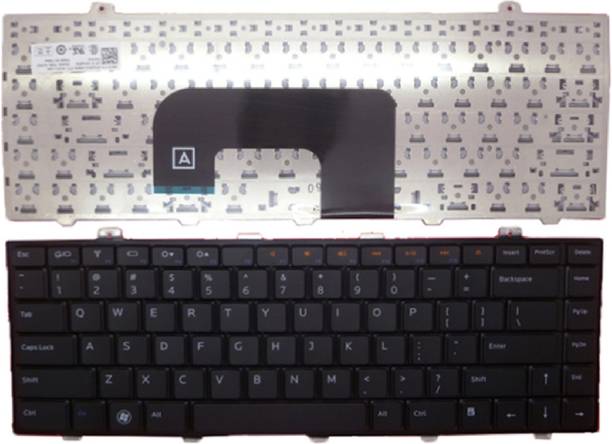 SOLUTIONS-365 COMPATIBLE LAPTOP KEYBOARD FOR DELL studio 14Z-1440 Without Backlit Internal Laptop-size Laptop Keyboard