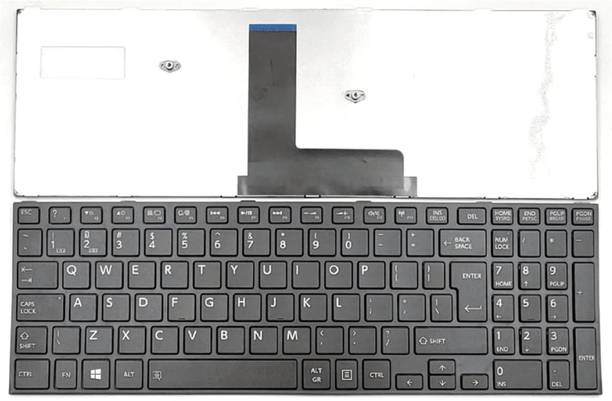 TecSone Keyboard for C50-B, C50A-B, C55-B5299, C55-B5352, C55D-B5212, C55-B Series Wireless Standard Laptop Keyboard Compatible with Desktop, Laptop, Mac