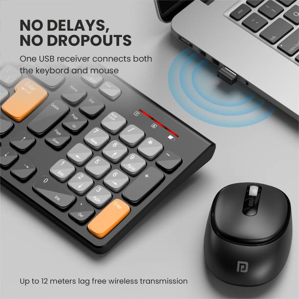 Portronics POR 2113 Wireless Laptop Keyboard