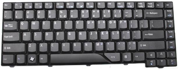 TECHCLONE ASPIRE 4710/ 5930 Internal Laptop-size Laptop Keyboard Compatible with Desktop, Laptop, Mac