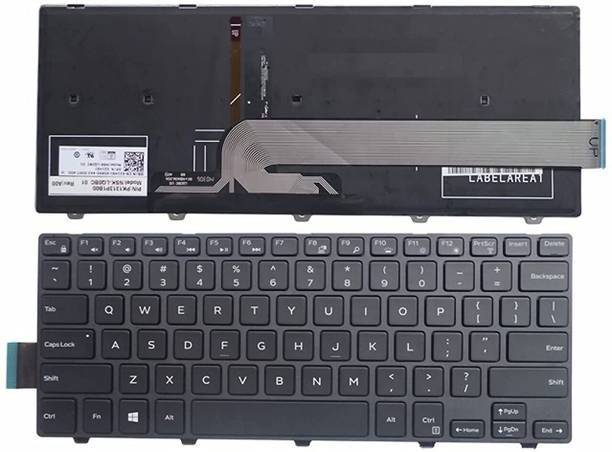 ULTRAZONE 14 (5455), 14 (5457), 14 (5459) Wireless Standard Laptop Keyboard