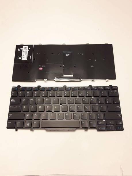 TechSonic Keyboard For Dell 5490 Internal Laptop-size Laptop Keyboard