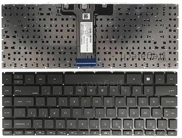 Regatech 14-BS103TX, 14-BS104NT, 14-BS104TU, 14-BS104TX Internal Laptop-size Laptop Keyboard Compatible with Desktop, Laptop, Mac