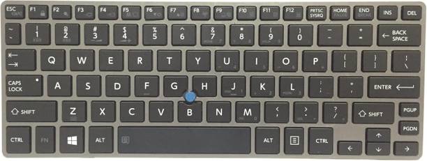 SOLUTIONS-365 COMPATIBLE LAPTOP KEYBOARD FOR TOSHIBA Z30-A WITH BACKLIT BLACK US Internal Laptop-size Laptop Keyboard Compatible with Desktop, Laptop, Mac
