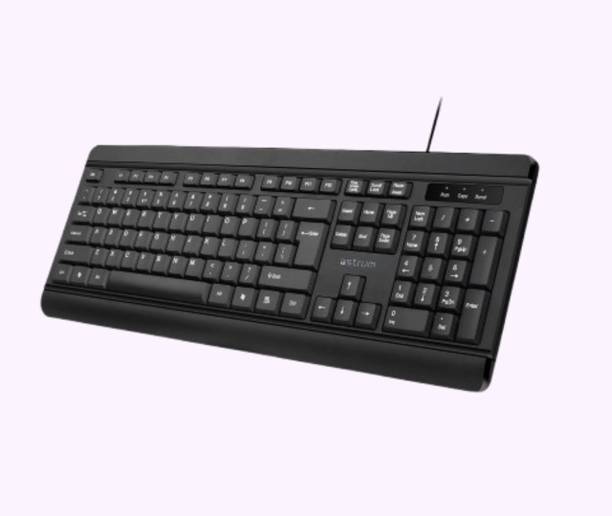 ASTRUM KB170 WIRED KEYBOARD_KeyB_1 Wired USB Standard Laptop Keyboard Compatible with Desktop, Laptop, Mac