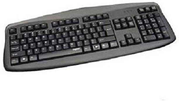MTPL X2600 Wired USB Standard Laptop Keyboard Compatible with Desktop, Laptop, Mac