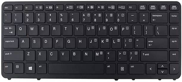 TechSio EliteBook 840 G1 850 G1 840 G2 850 G2 740 745 G1 ZBook 14 Series Internal Laptop-size Laptop Keyboard Compatible with Laptop
