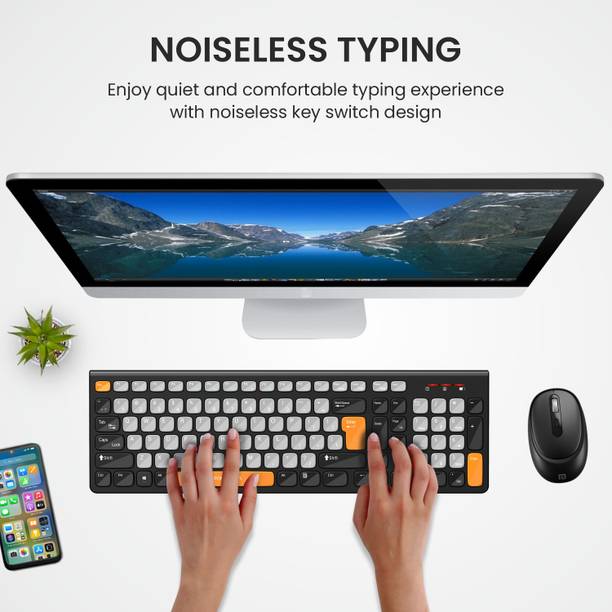 Portronics POR 2113 Wireless Laptop Keyboard