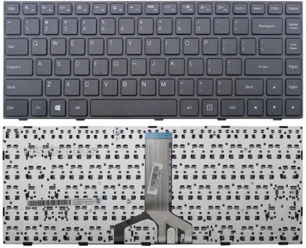 SOLUTIONS-365 Compatible laptop keyboard for Lenovo IdeaPad 100-14IBD Internal Laptop-size Laptop Keyboard Compatible with Desktop, Laptop, Mac