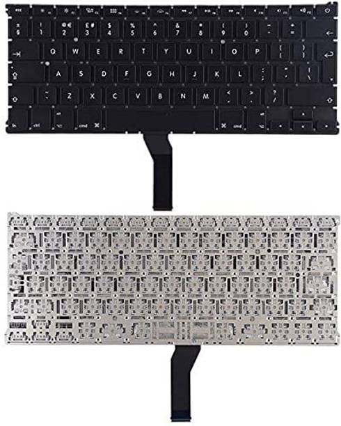 TECHCLONE MacBook AIR 13" A1369 A1466 (MID 2011- MID 2017) Wireless Laptop-size Laptop Keyboard Compatible with Desktop, Laptop, Mac