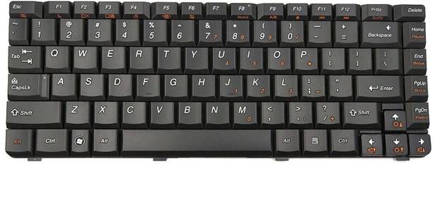 TECHCLONE LENOVO G460, G460 Internal Laptop-size Laptop Keyboard Compatible with Desktop, Laptop, Mac G460, G460A, G460E, G460AL, G460AX, G460EX, G465, G465A