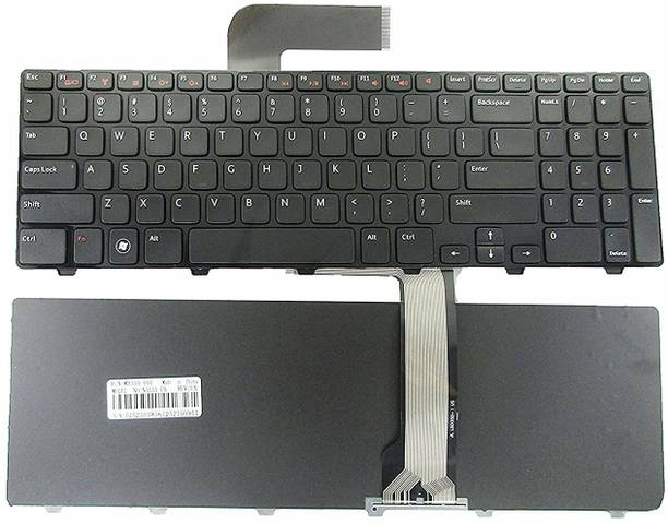 TECHCLONE Inspiron N5110, M5110, 5110, V119625AK1, 90.4IE07.S1N, 0W35K7 Wireless Laptop-size Laptop Keyboard