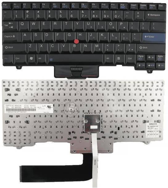 TecSone Keyboard for ThinkPad L420, MP-08J83US, L510, SL400, SL510 Wireless Standard Laptop Keyboard Compatible with Desktop, Laptop, Mac