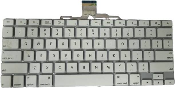 SOLUTIONS-365 APPLE A1242 WITHOUT BACKLIT WHITE US Internal Laptop-size Laptop Keyboard Compatible with Desktop, Laptop, Mac