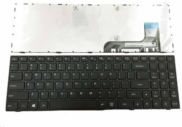 TechSio Ideapad 100-15IBY 80MJ 100-15 Internal Laptop-size Laptop Keyboard Compatible with Desktop, Laptop, Mac